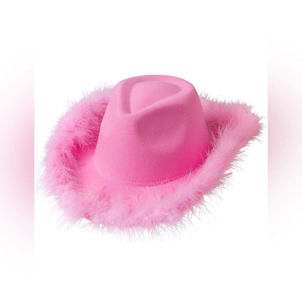 Pink Cowgirl Hat